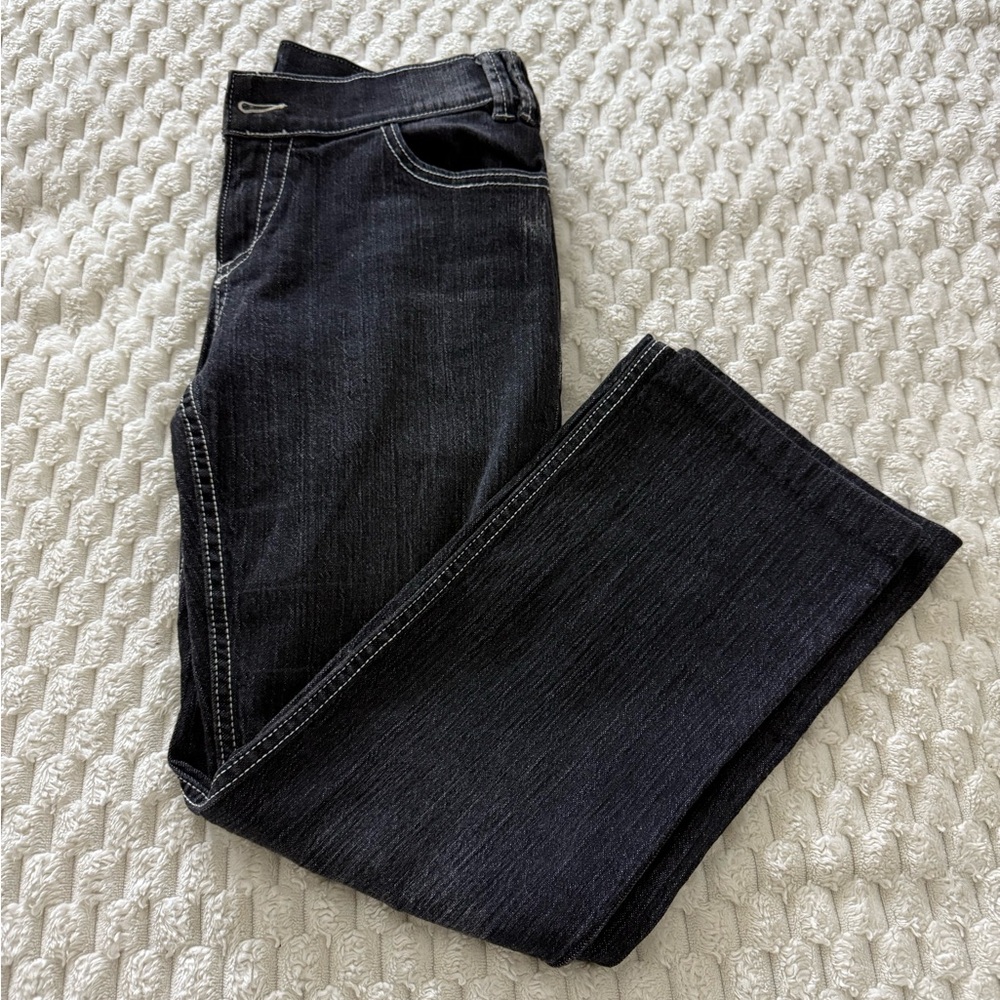 Allen B. By Allen Schwartz Dark Denim Jeans